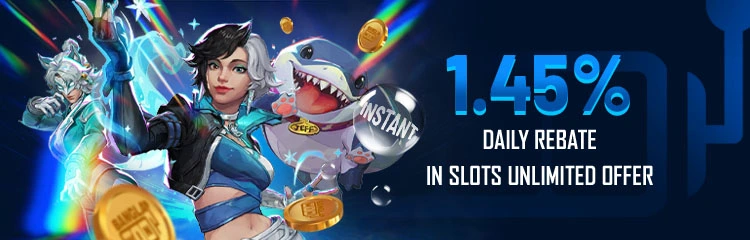 1.45% Unlimited Instant Rebate