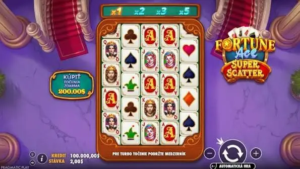 Discover Fortune Ace Super Scatter at Banglawin