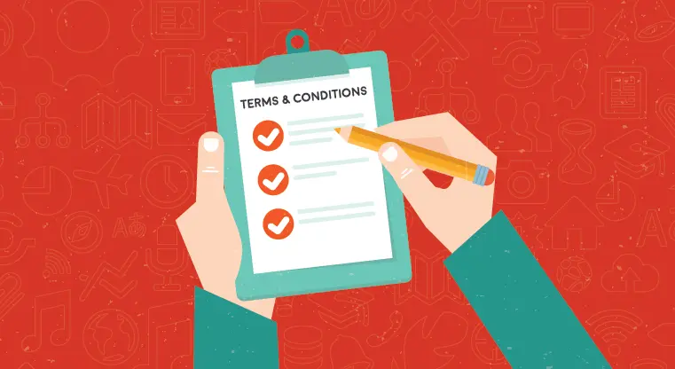 Key Points Covered in the Terms & Conditions