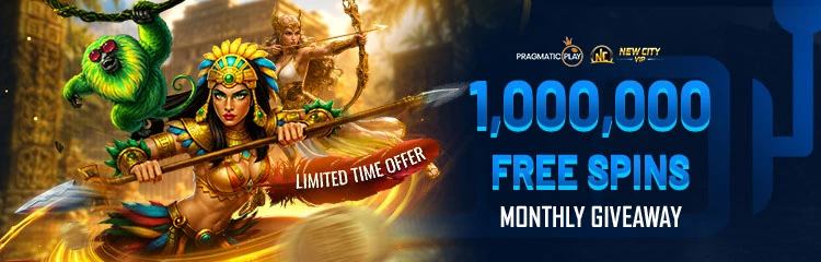 PP 1,000,000 Free Spins Giveaway